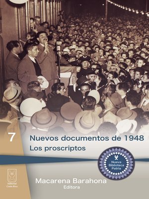 cover image of Nuevos documentos de 1948